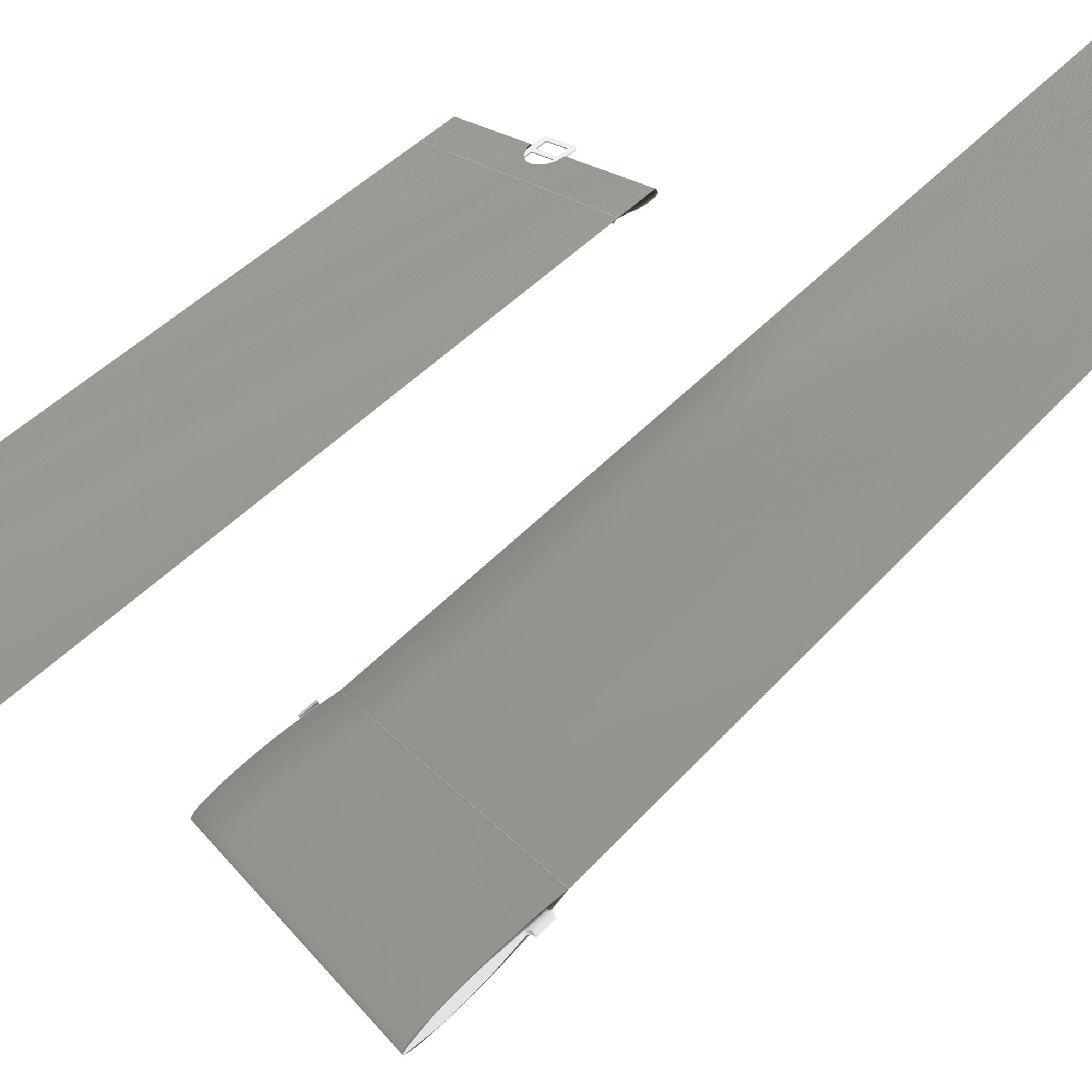 Trade Exclusive Standard Grey Vertical Blinds With Headrail - Image 5