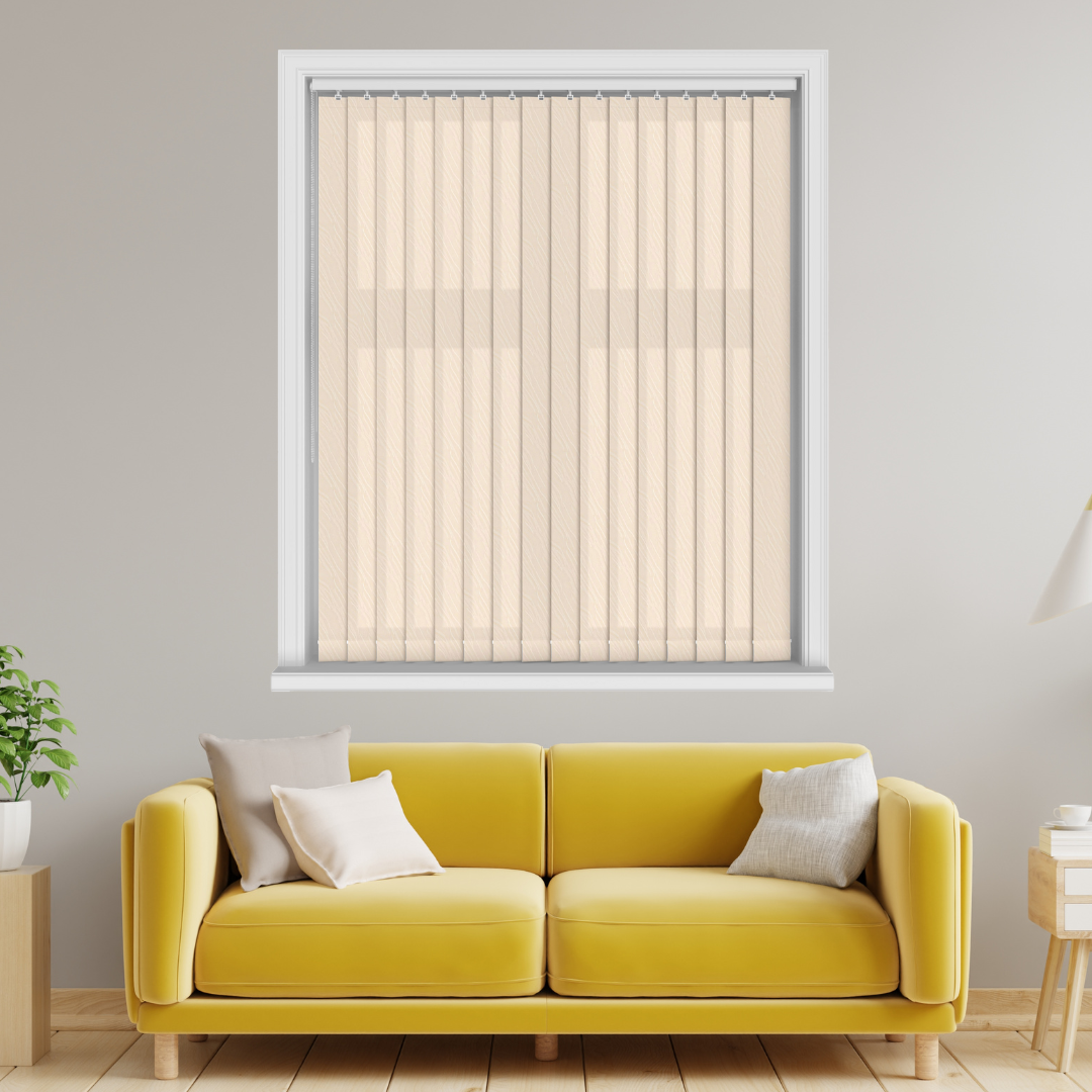 Pacific Sky Vertical Blinds With Headrail - Image 6