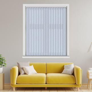 Pacific Sky Vertical Blinds With Headrail