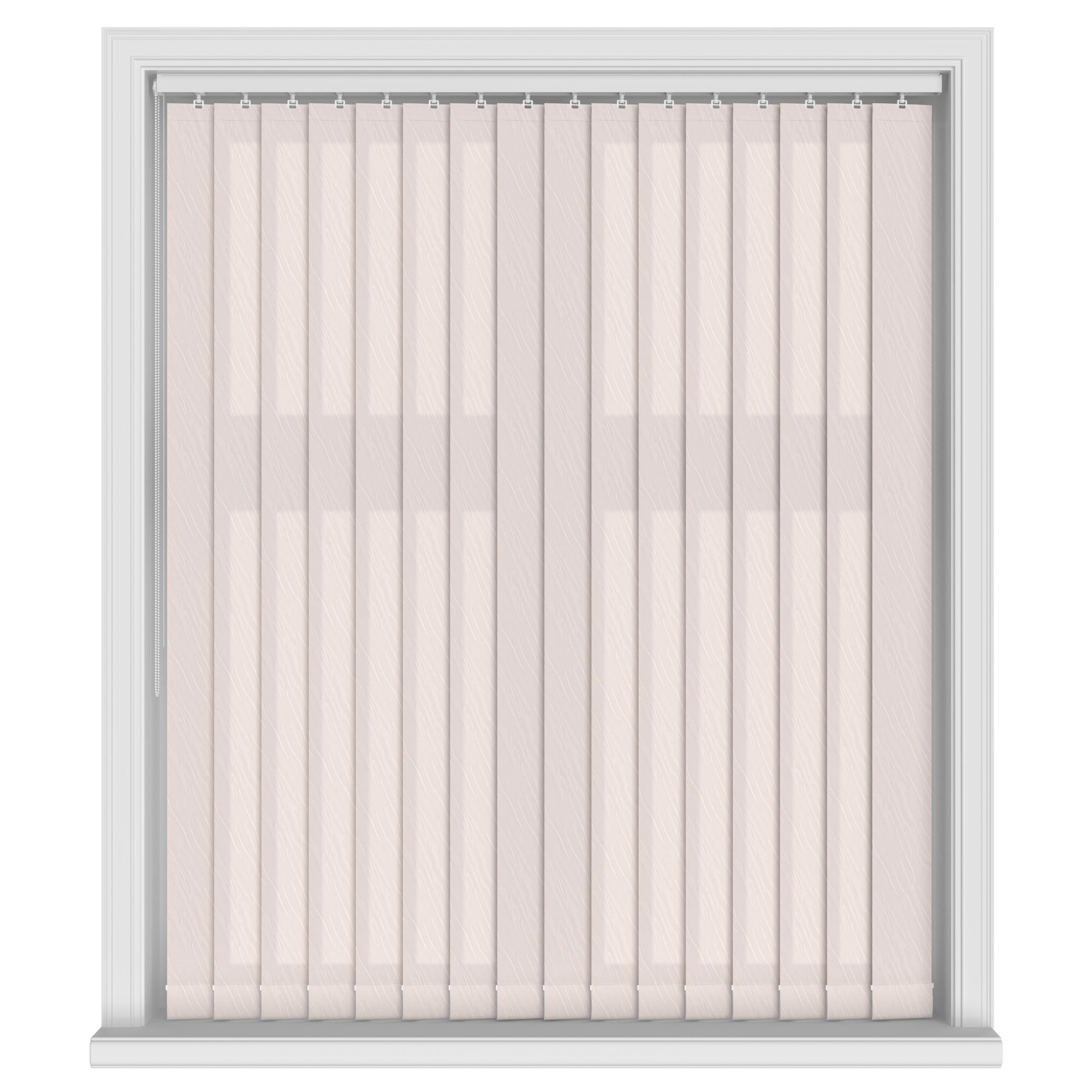 Pacific Candy Vertical Blinds With Headrail - Image 5