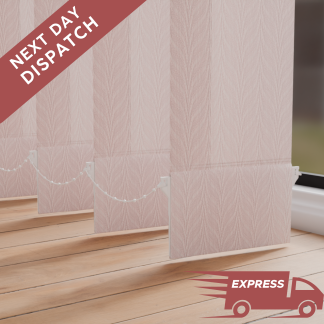 Feather Weave Chantilly Replacement Vertical Slats
