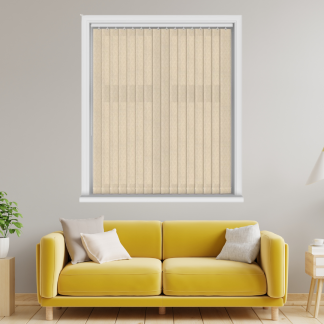 Marina Harvest Vertical Blinds With Headrail