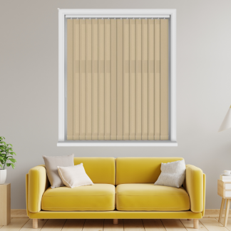 Unity Desert Vertical Blinds With Headrail