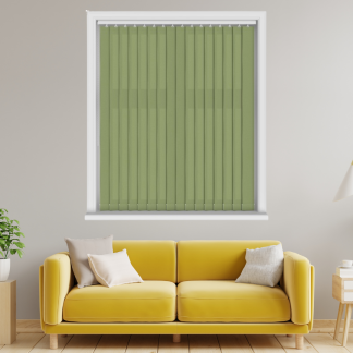 Unity Willow Vertical Blinds With Headrail
