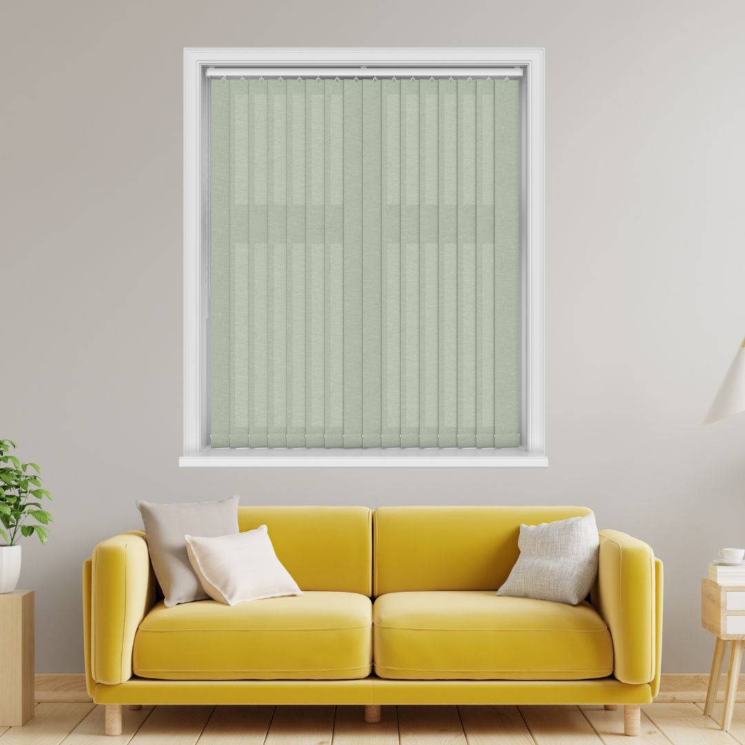 Hayden Fern Green Replacement Vertical Slats - Image 2
