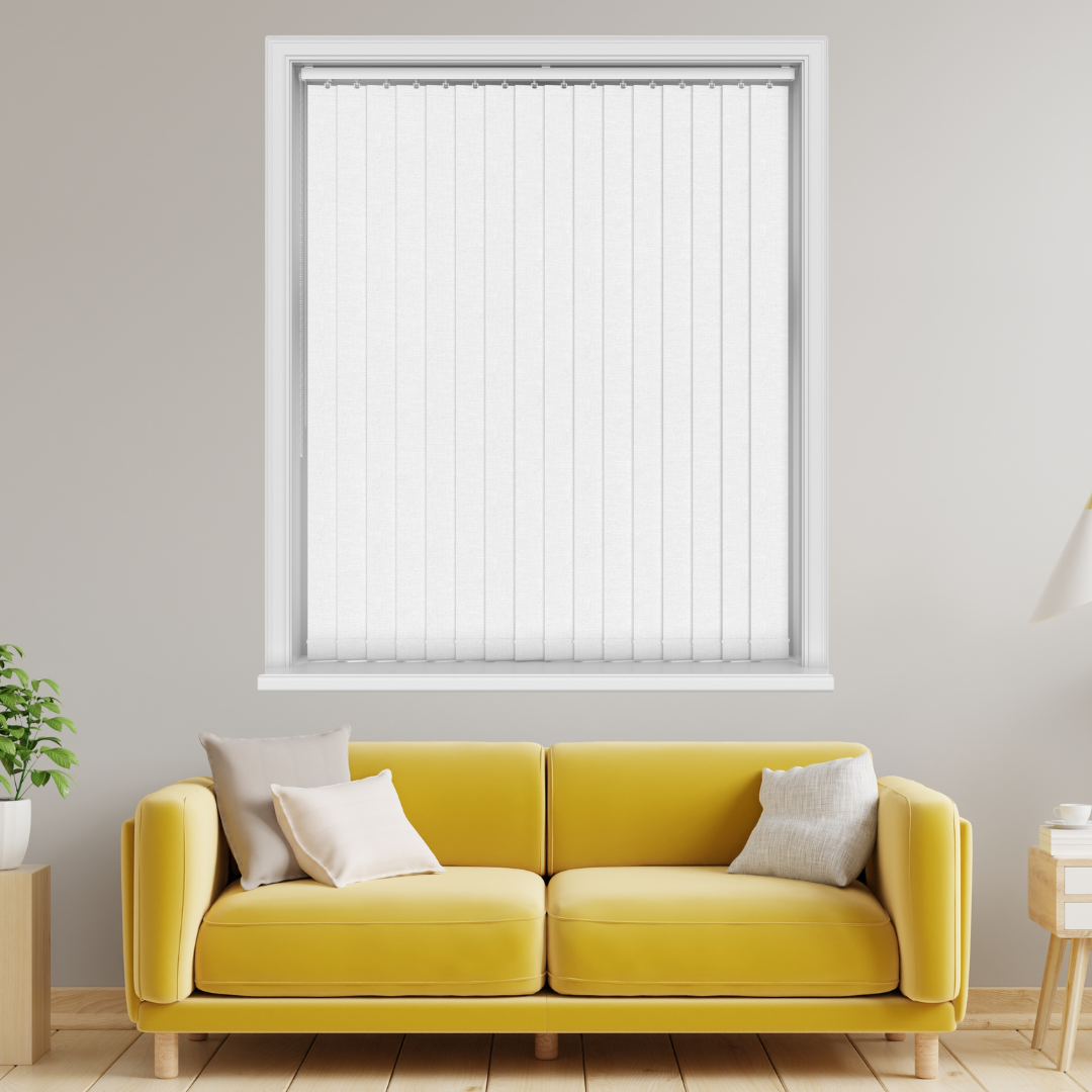 Hayworth Whisper White Replacement Vertical Slats - Image 2