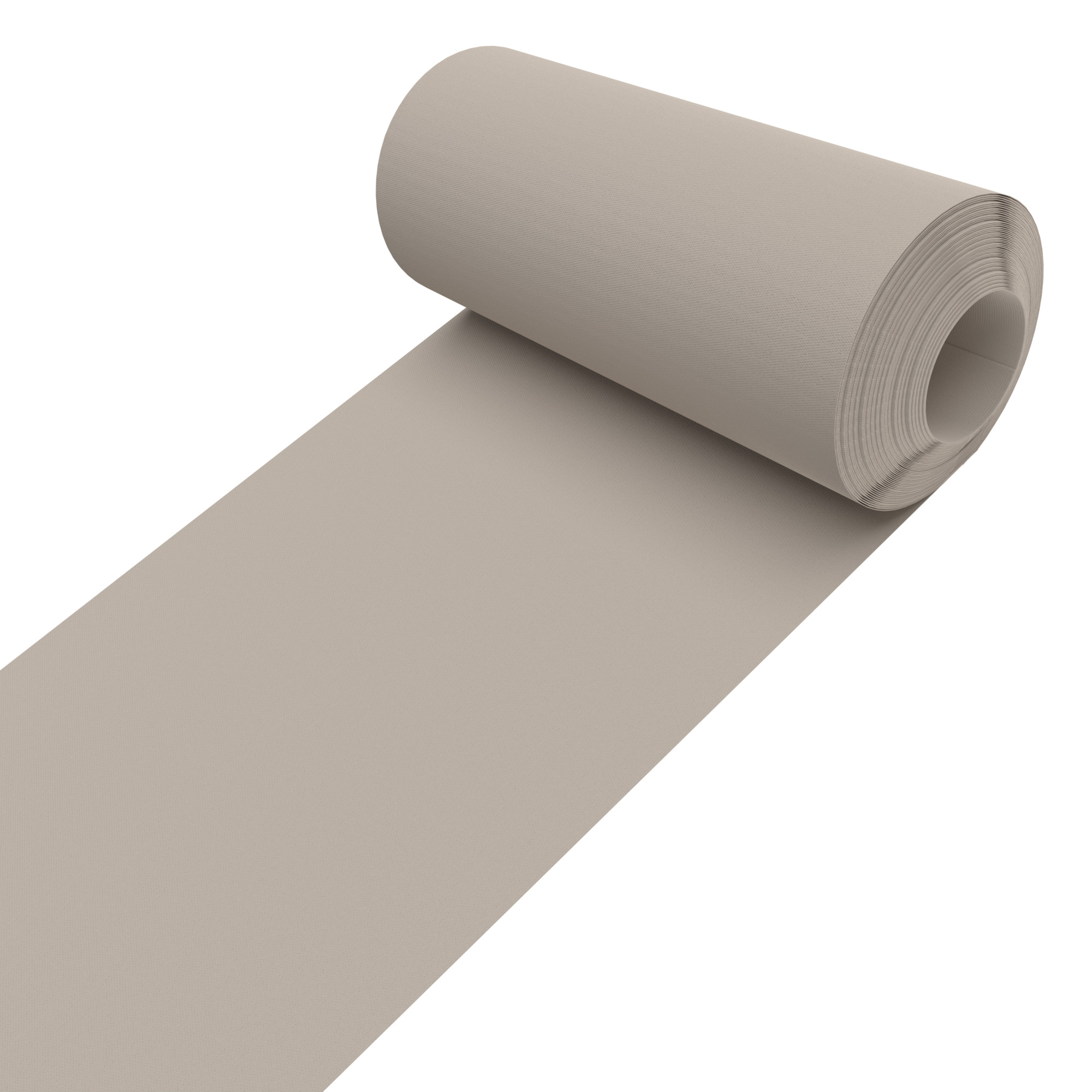 Arona Stone Brown Vertical Blinds With Headrail - Image 3