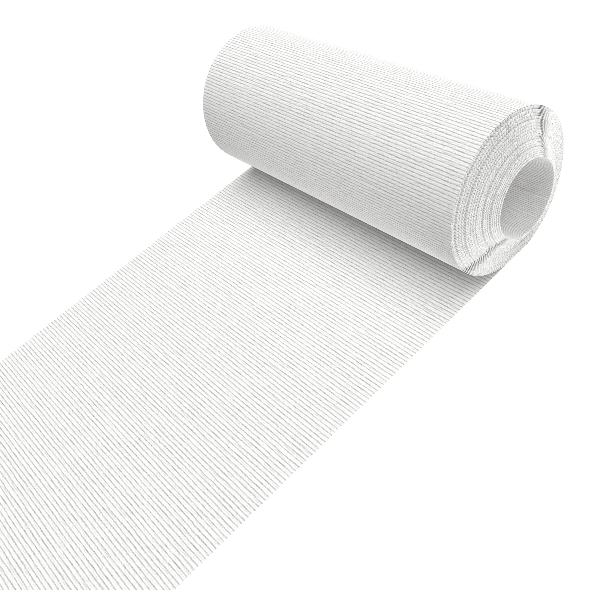 Barclay Pure White Vertical Blinds with Headrail - Image 4