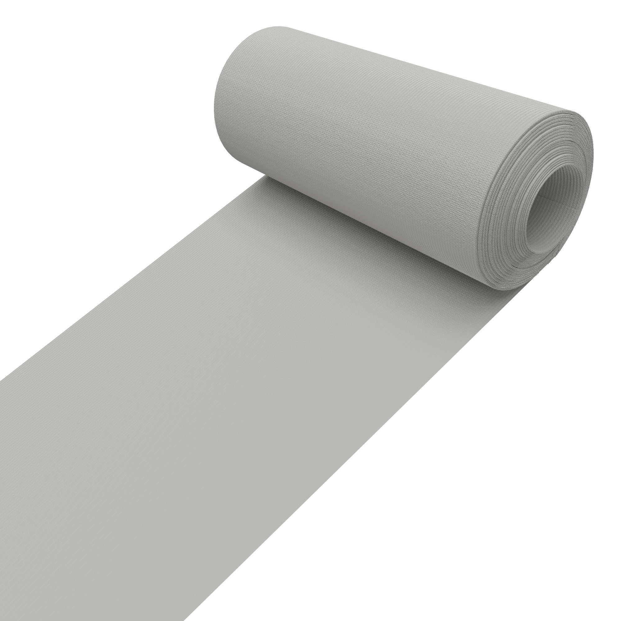 Bella Grey Whisper Vertical Blinds With Headrail - Image 2