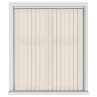 Bexley Cotton Vertical Blinds With Headrail