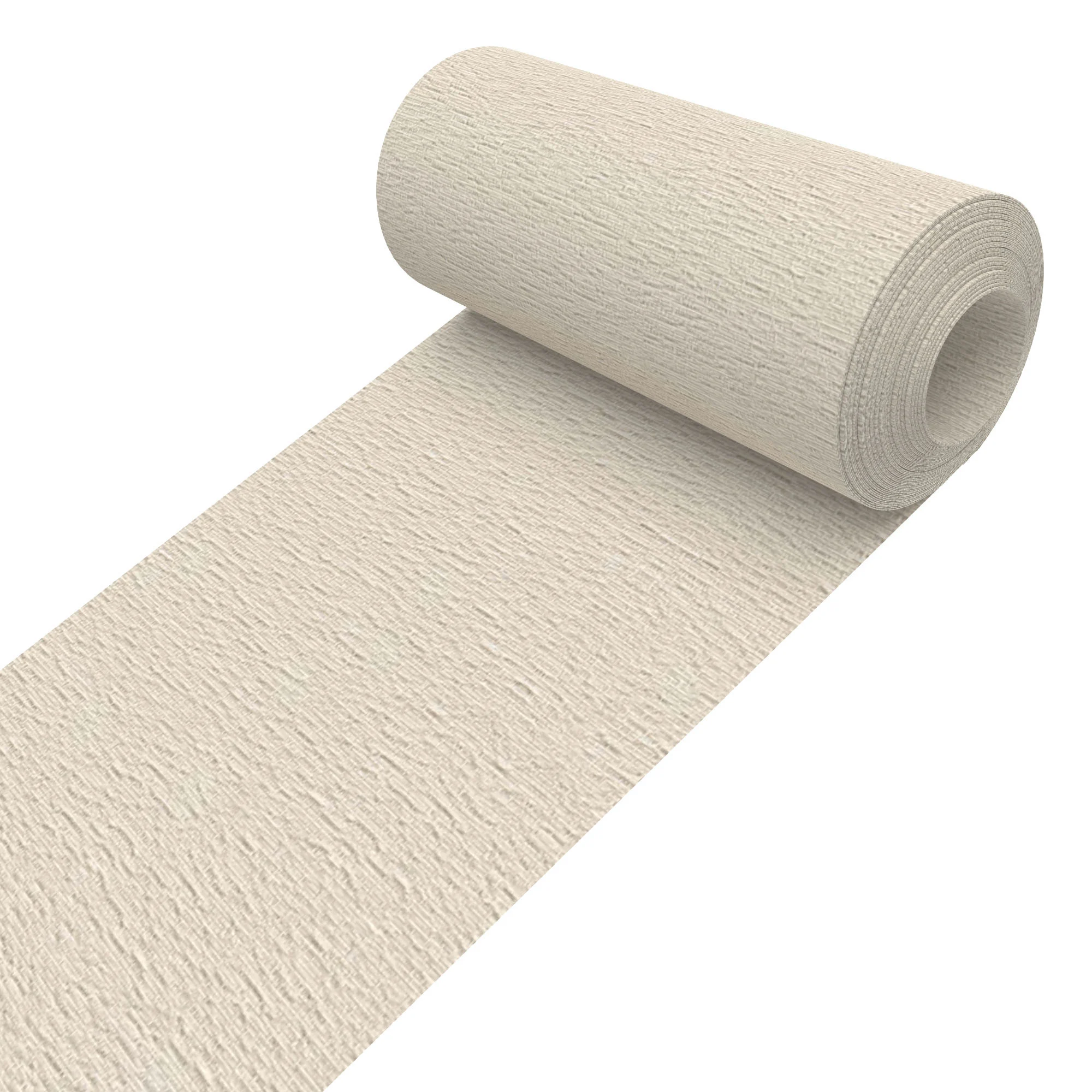 Devon Sand Cream Vertical Blinds With Headrail - Image 4