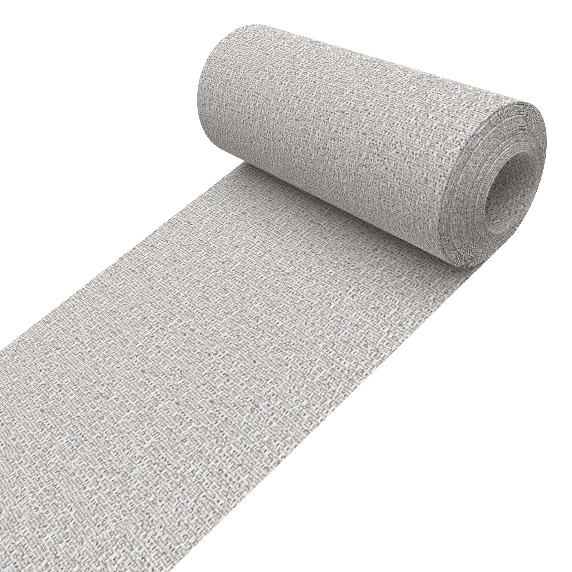 Devon Shadow Grey/Silver Vertical Blinds With Headrail - Image 4