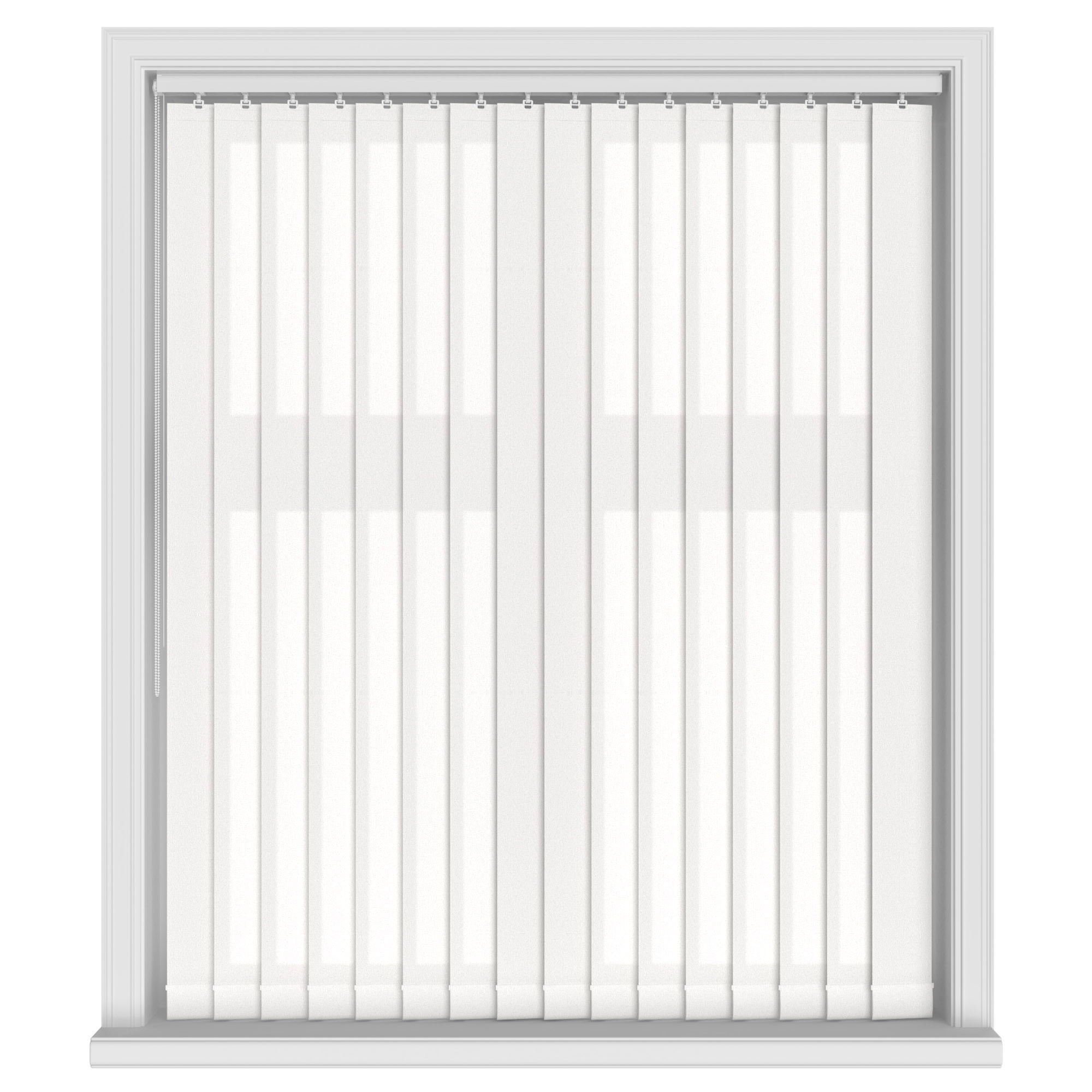 Devon Whisper White Replacement Vertical Slats - Image 3