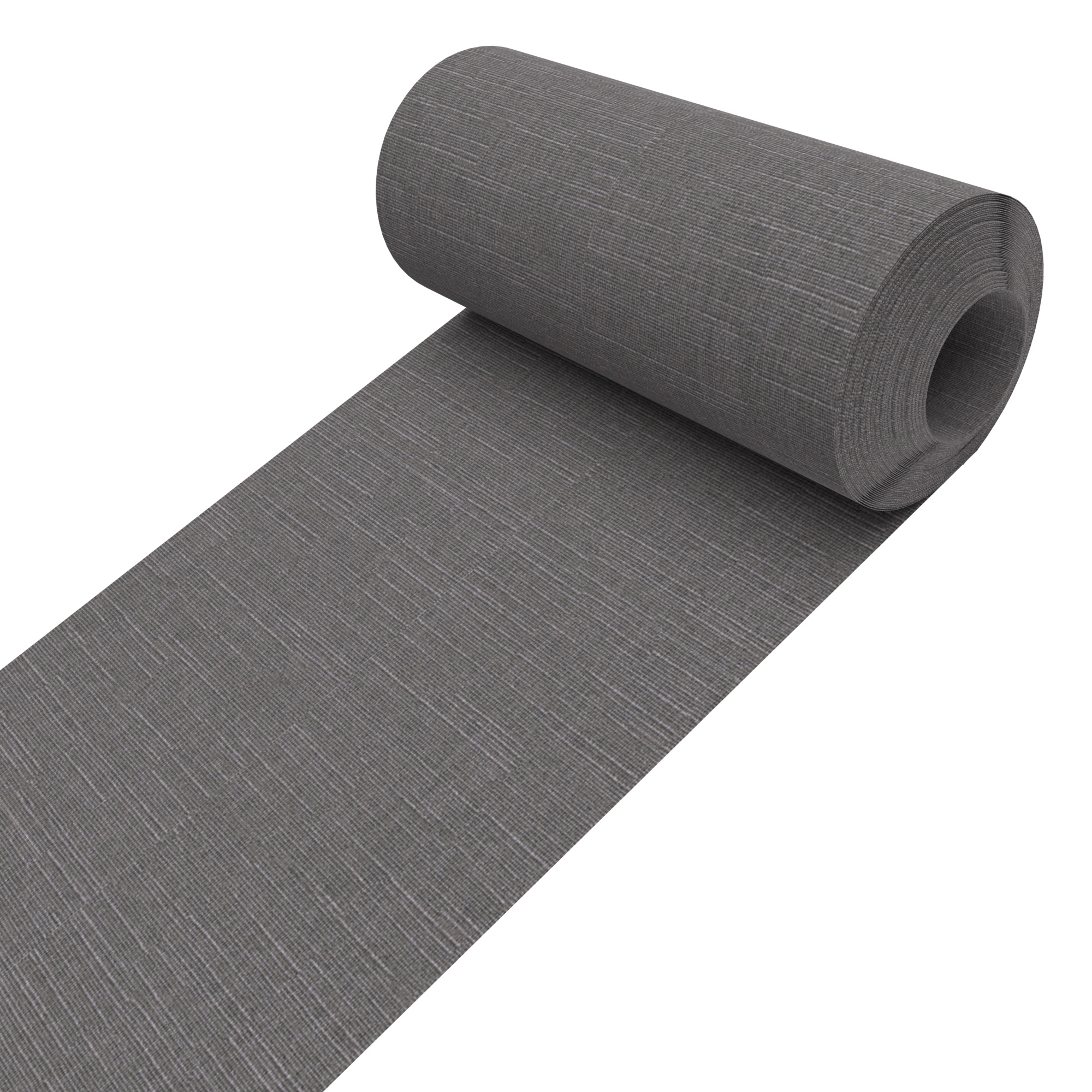 Hayden Empire Grey/Silver Vertical Blinds With Headrail - Image 3