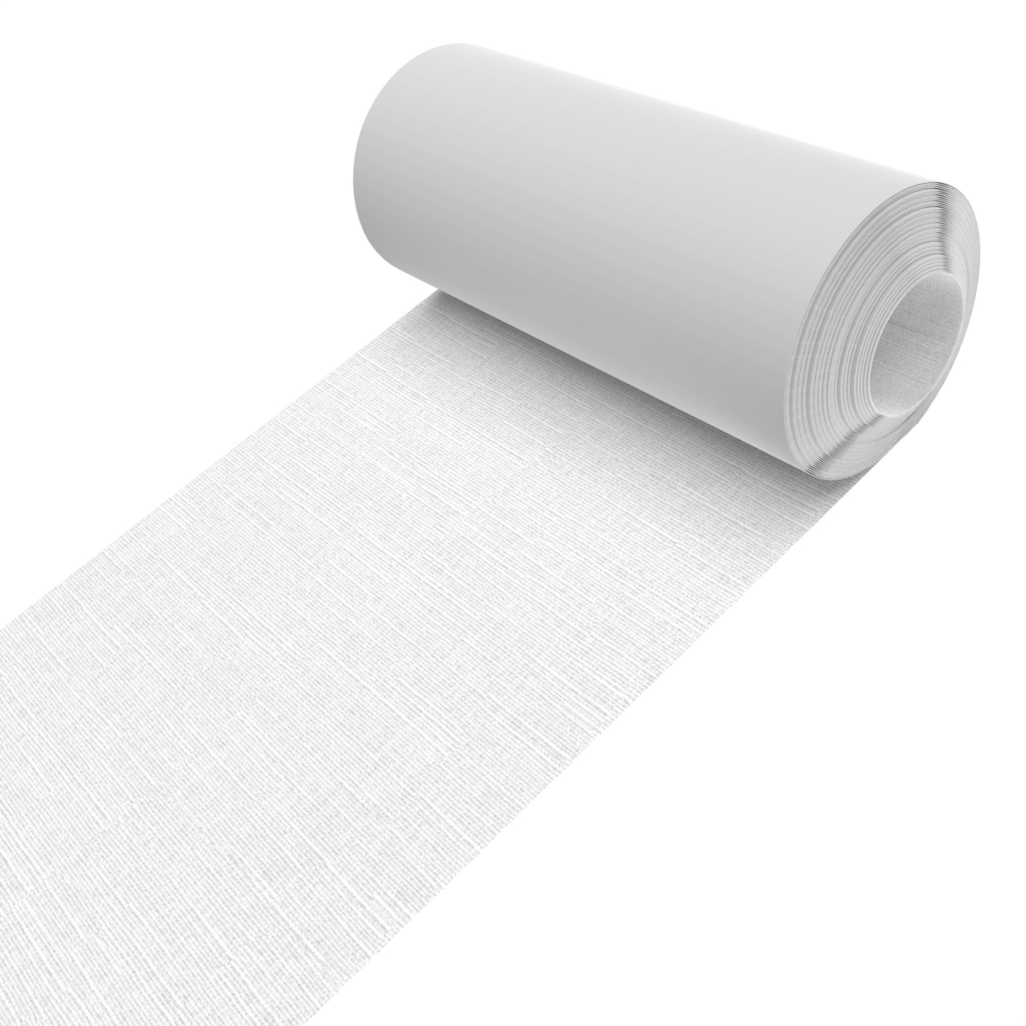 Hayworth Whisper White Vertical Blinds With Headrail - Image 4