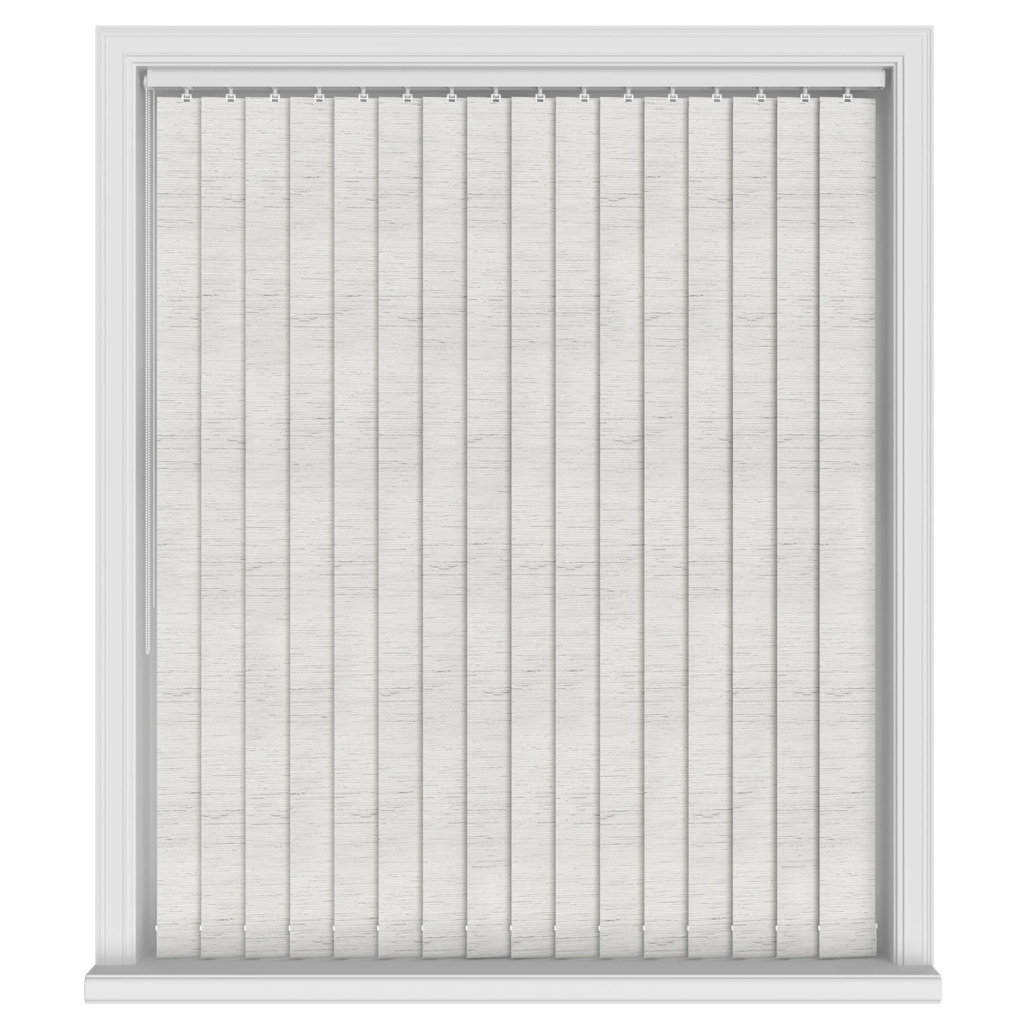 Plaza Whisper Vertical Blinds With Headrail - Image 4