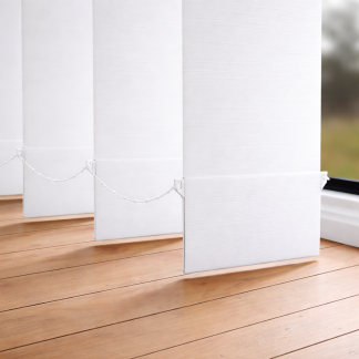 Hayworth Whisper White Replacement Vertical Slats