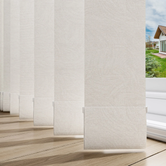 Samba Frost White Replacement Vertical Slats