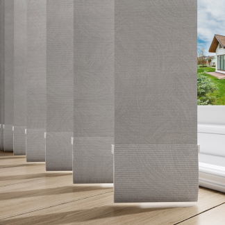 Samba Steel Grey/Silver Replacement Vertical Slats