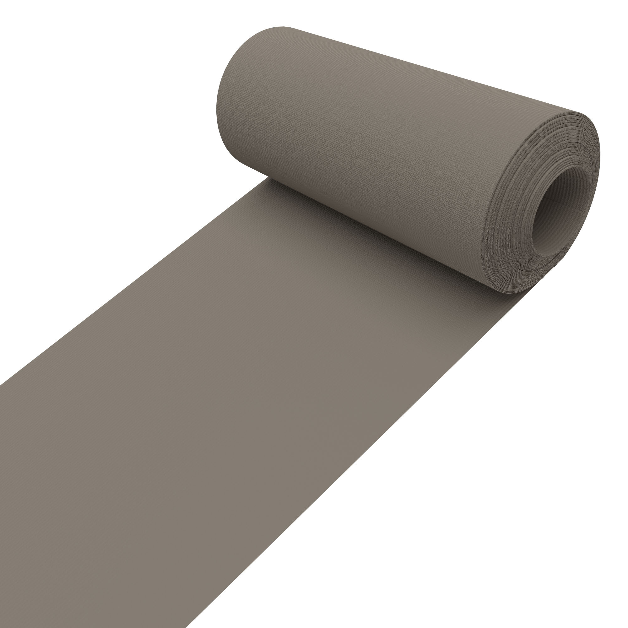 Splash Portobello Brown Vertical Blinds With Headrail - Image 3