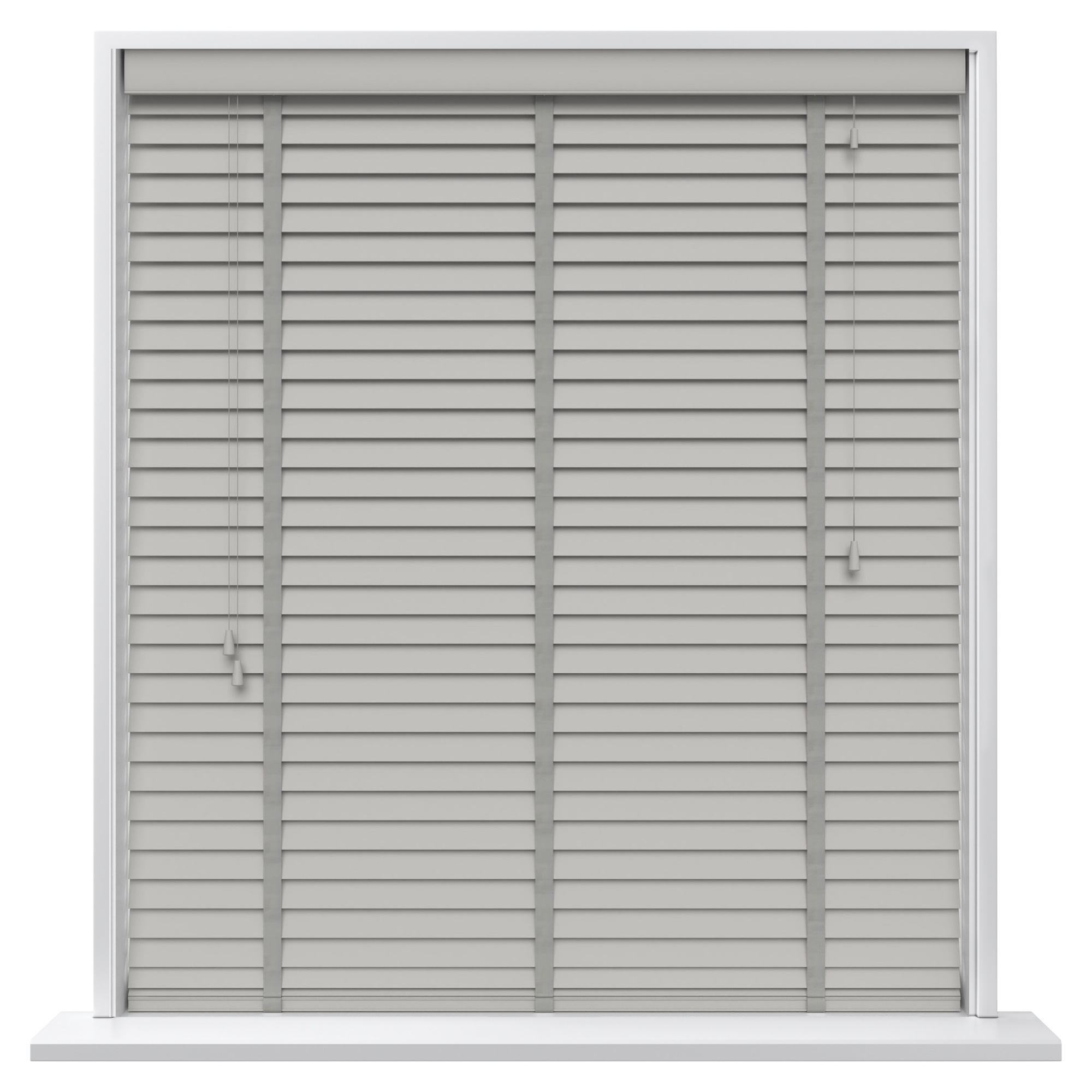 Pavilion Grey Real Wood Taped