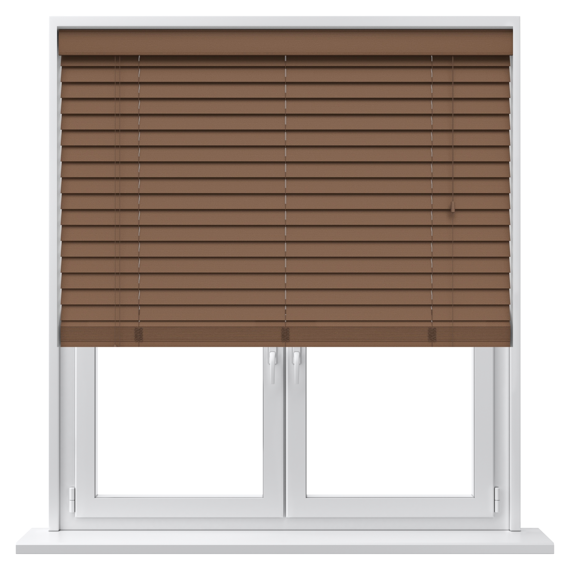 Bali Dark Wood Brown Real Wood - Image 2