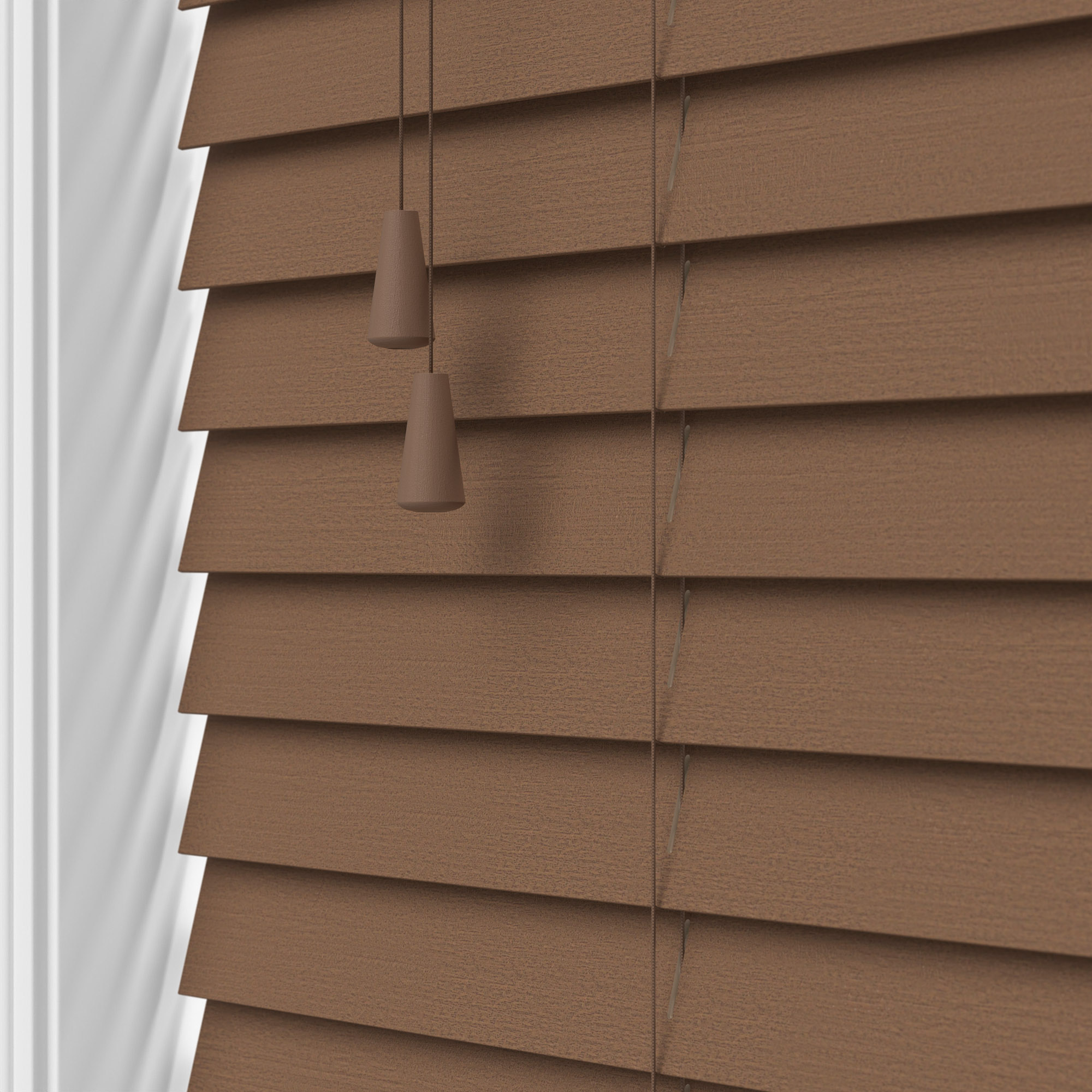 Bali Dark Wood Brown Real Wood - Image 4
