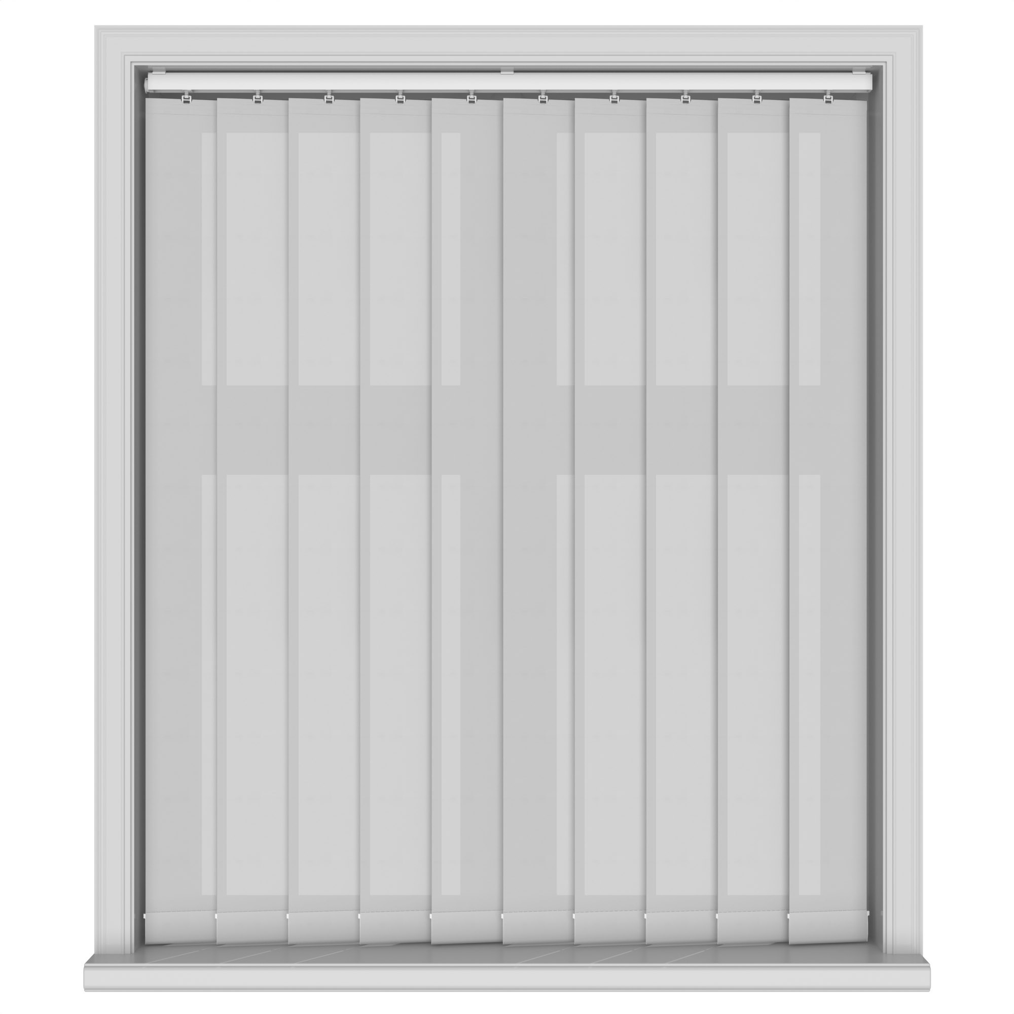 Carnival Birch Replacement Vertical Slats 127mm - Image 2