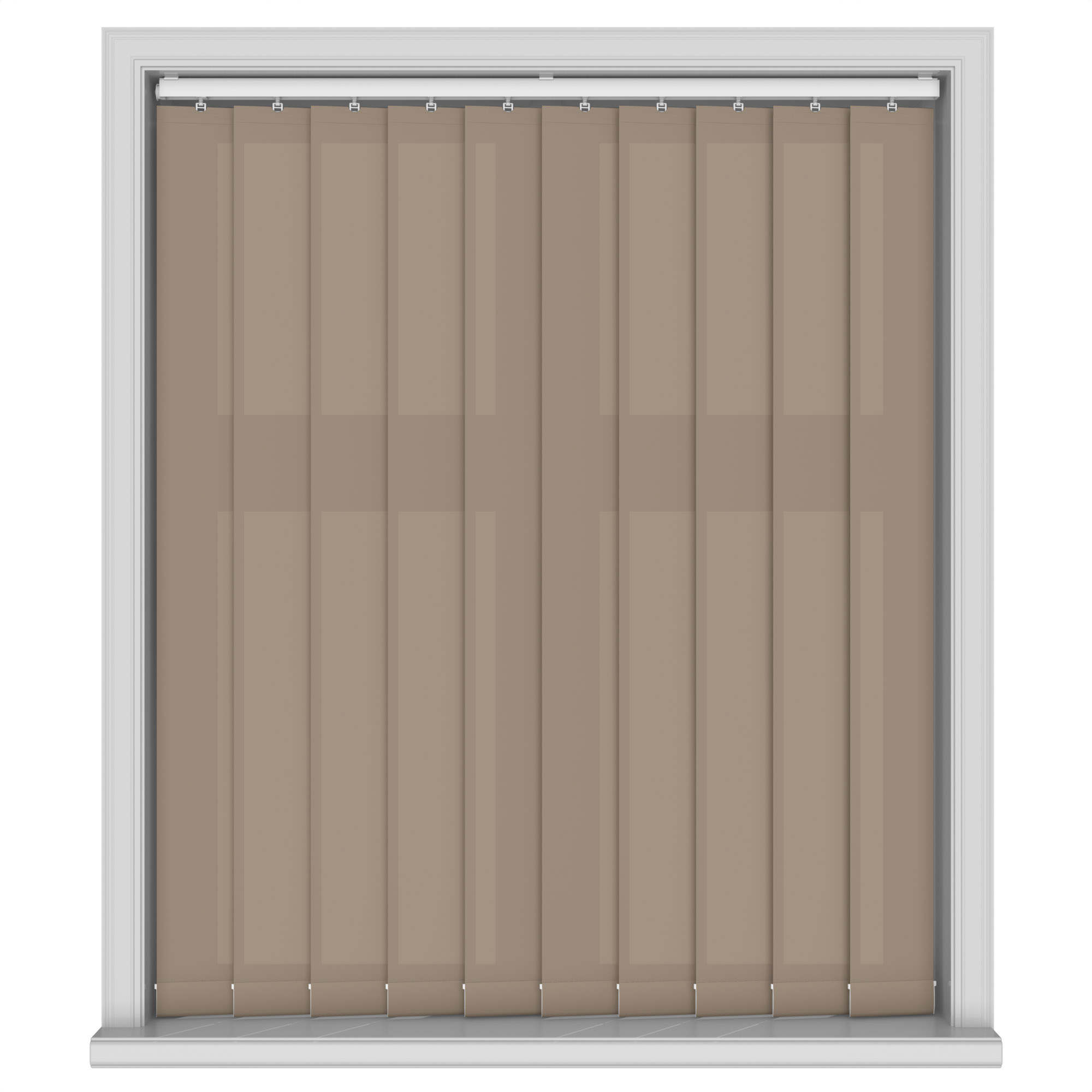 Carnival Praline Replacement Vertical Slats 127mm - Image 2