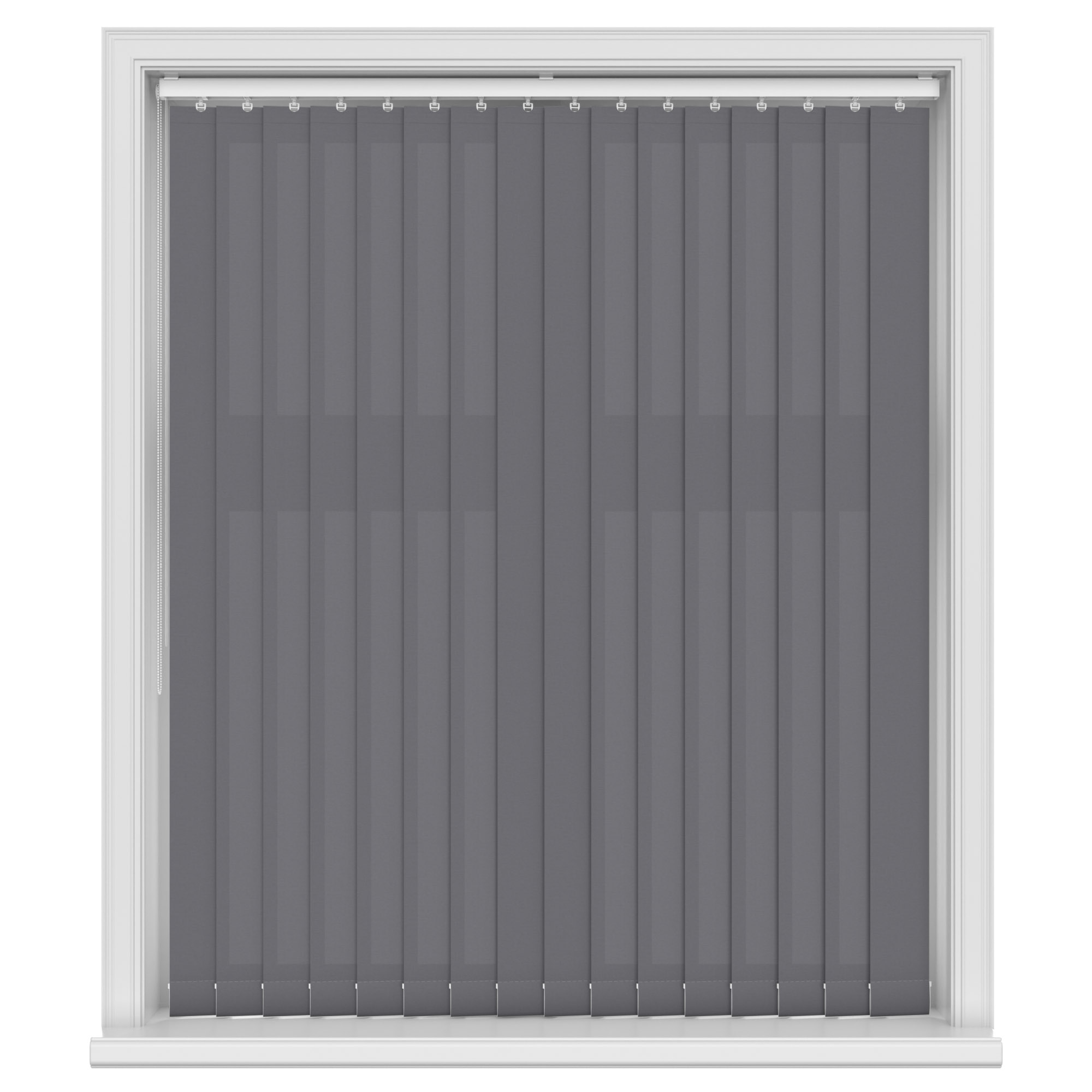 Daybreak Storm Grey Replacement Vertical Slats - Image 2