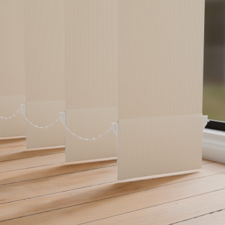 Ex-Lite Bisque Replacement Vertical Slats