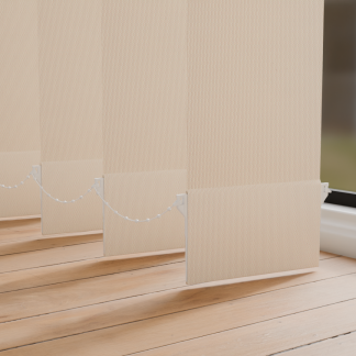 Ex-Lite Cream Replacement Vertical Slats