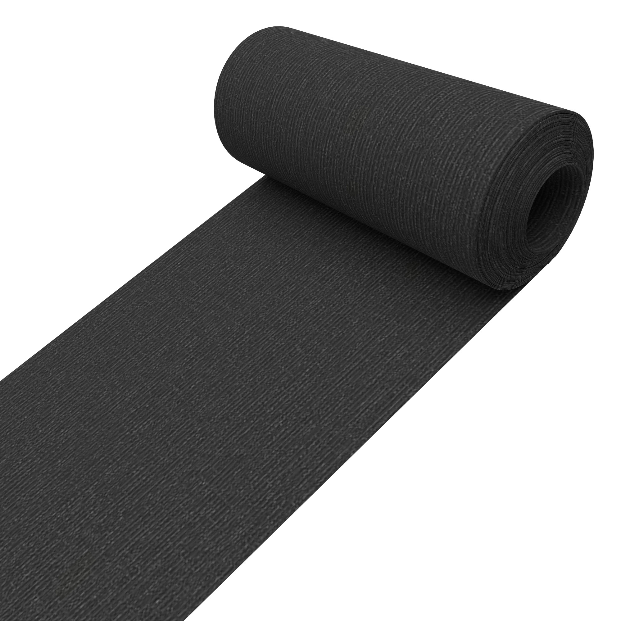 Banbury Charcoal Vertical Blinds With Headrail - Image 4