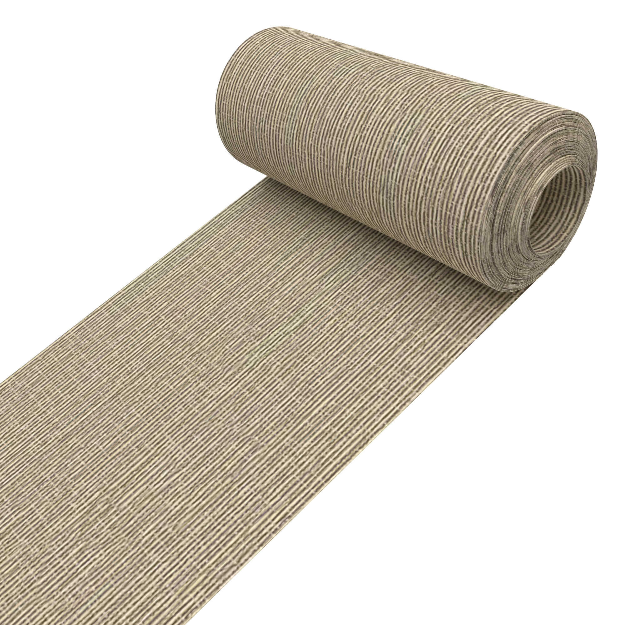 Banbury Oatmeal Vertical Blinds With Headrail - Image 4