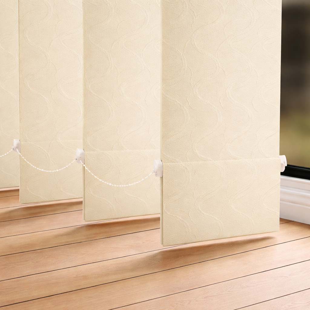 Cameo Cream Replacement Vertical Slats