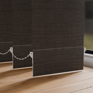 Oslo Graphite Replacement Vertical Slats 127mm