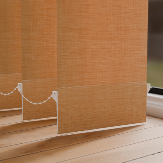 Oslo Maple Replacement Vertical Slats 127mm