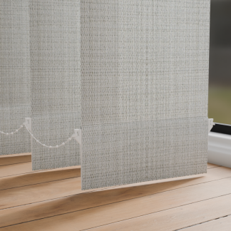 Oslo Silver Replacement Vertical Slats 127mm