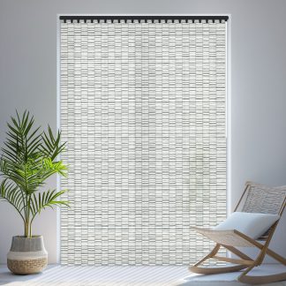 Monterey Shale Vertical Blinds 89mm With Headrail