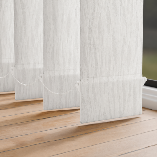 Oasis White Replacement Vertical Slats - Premium Flash Sale