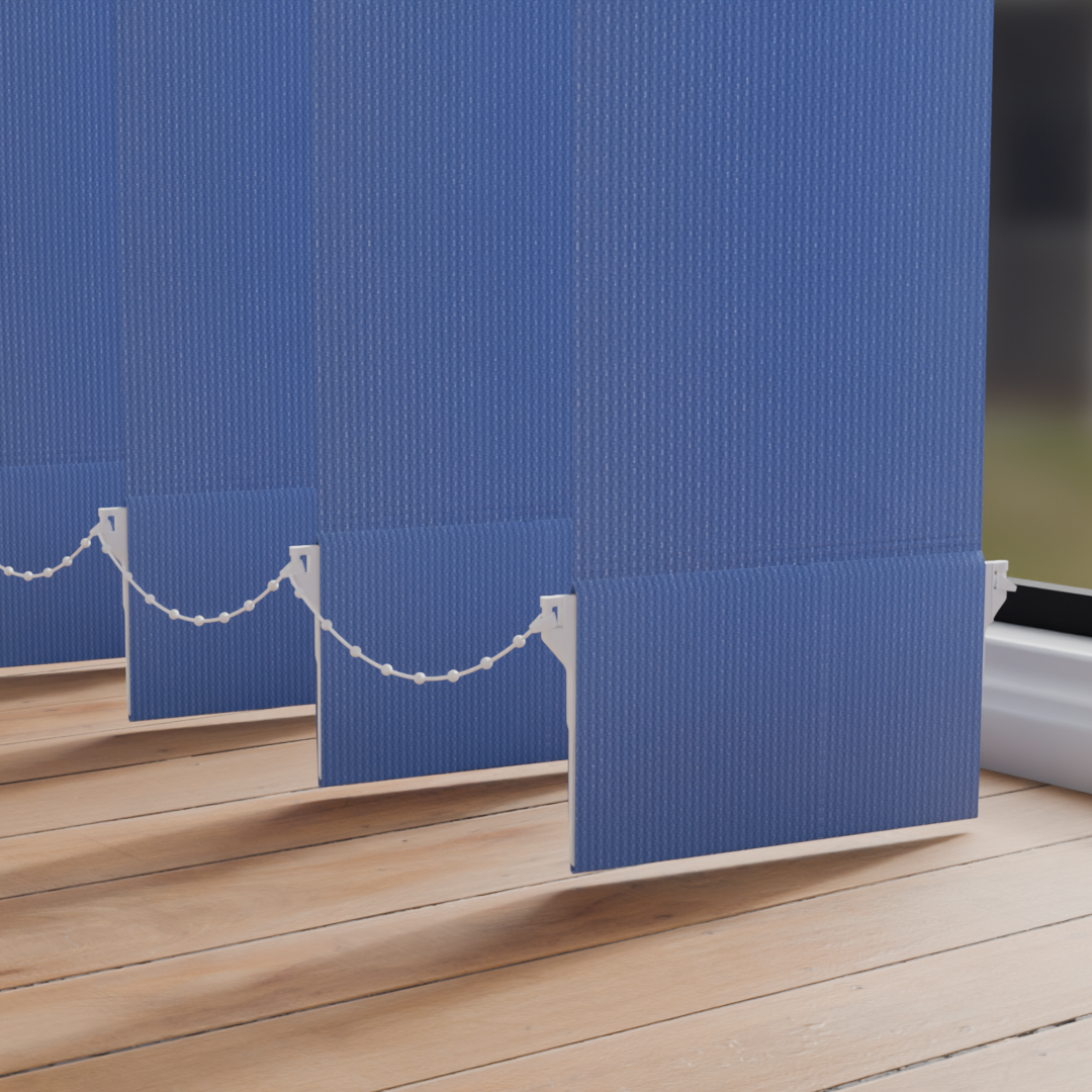 Aqualush Sky Blue Replacement Vertical Slats
