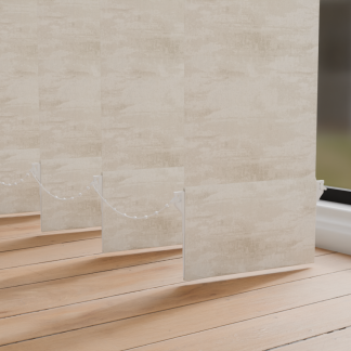 Argent Champagne Replacement Vertical Slats