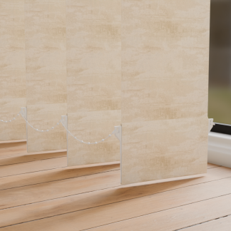 Argent Gold Replacement Vertical Slats