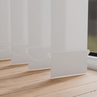Arona Stark White Replacement Vertical Slats - Premium Flash Sale!