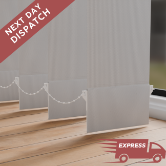 Aqualush Grey Replacement Vertical Slats