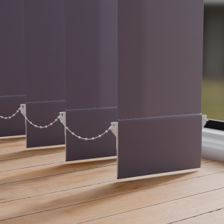 Arona Jewel Purple Replacement Vertical Slats