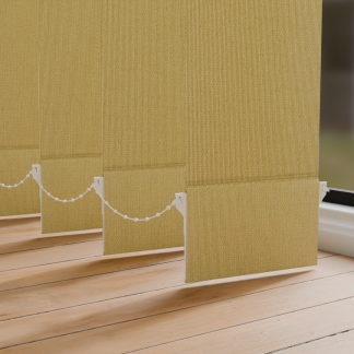 Cairo Mustard Replacement Vertical Slats