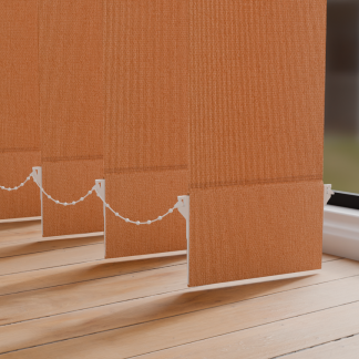 Cairo Orange Replacement Vertical Slats - Flash Sale!