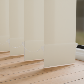Carnival Blackout Cream Replacement Vertical Slats