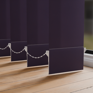 Carnival Blackout Purple Replacement Slats